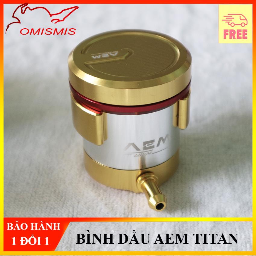 [HCM][MÀU VÀNG] Bình dầu AEM Bình dầu tay thắng  Bình dầu rời Bình dầu cao cấp