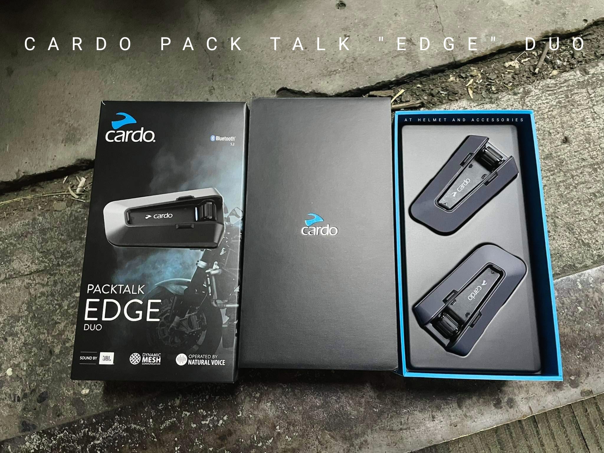 Tai nghe Cardo Packtalk EDGE chính hãng