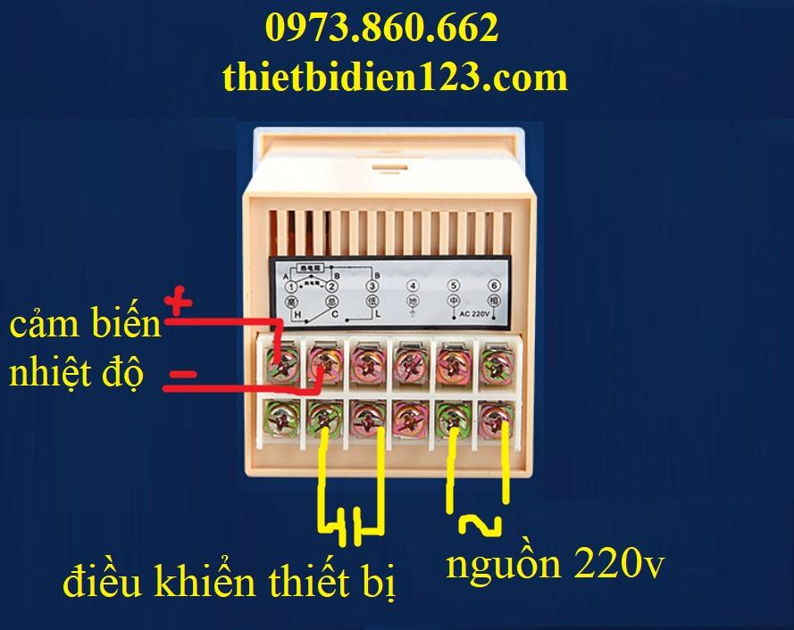 Bộ điều khiển nhiệt độ XMTD