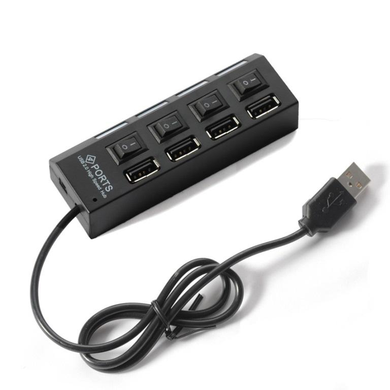 Hub chia USB thành 4 Cổng USB
