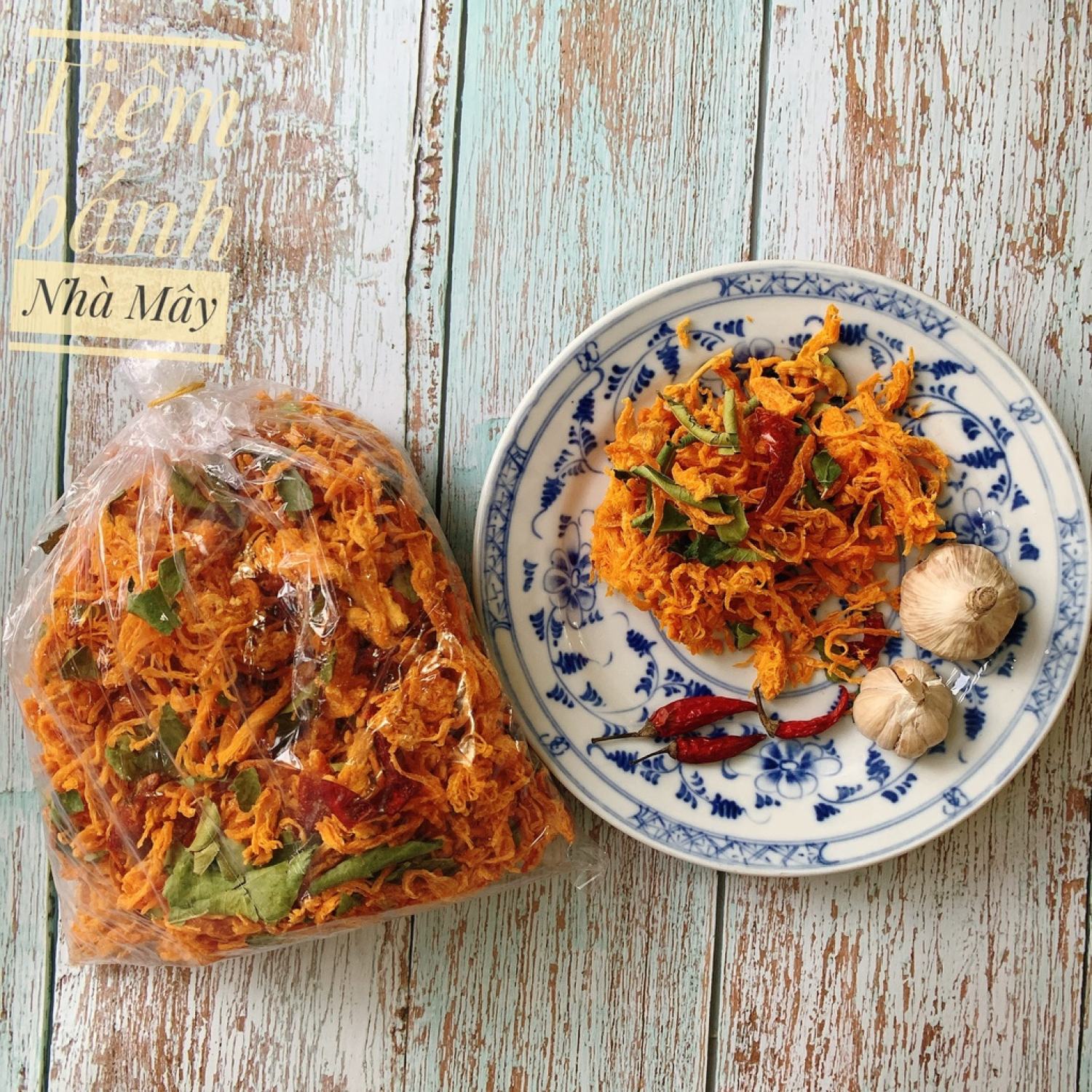 Khô Gà Lá Chanh Giòn Ngon