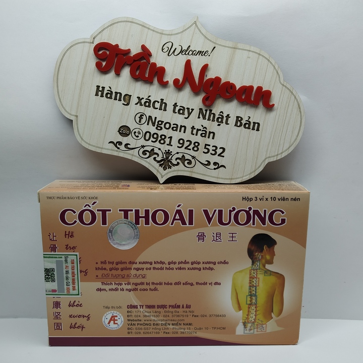 Cốt Thoái Vương - Hộp 30 Viên