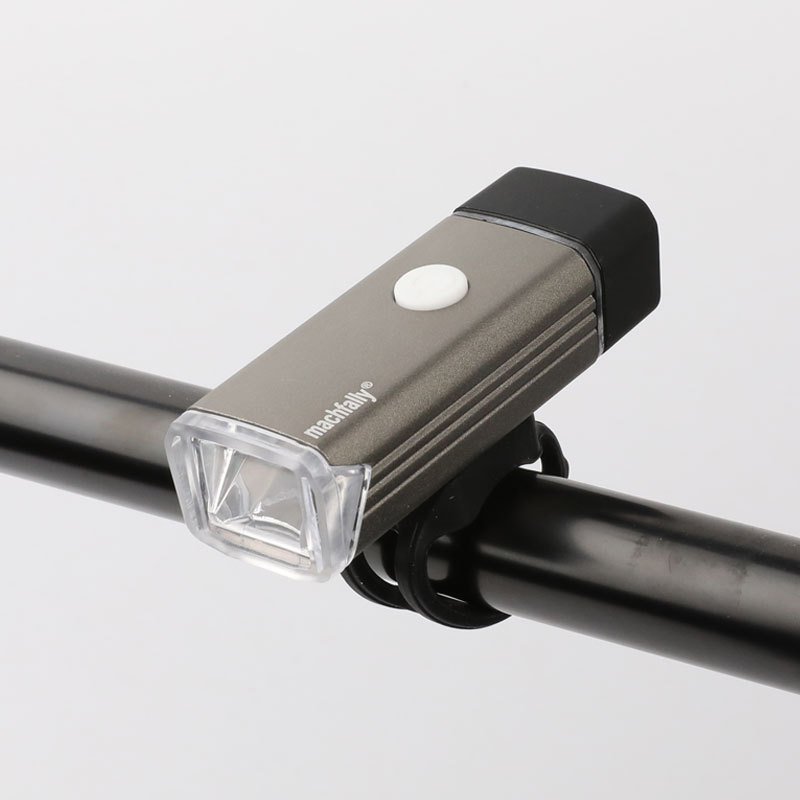 Đèn pha xe đạp siêu sáng 4 chế độ Machfally có sạc usb, chống nước