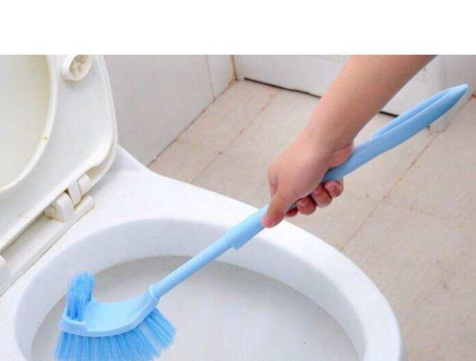 [HCM]Bàn chải chà toilet 2 đầu