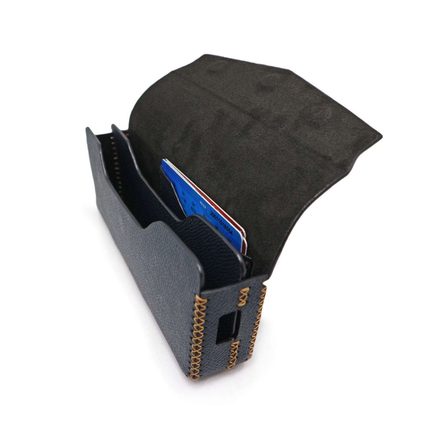Bao da Galaxy Fold 1 | 2 | 3 | 4 | 5 | 6 kèm ngăn tiềƞ - Loki Leather