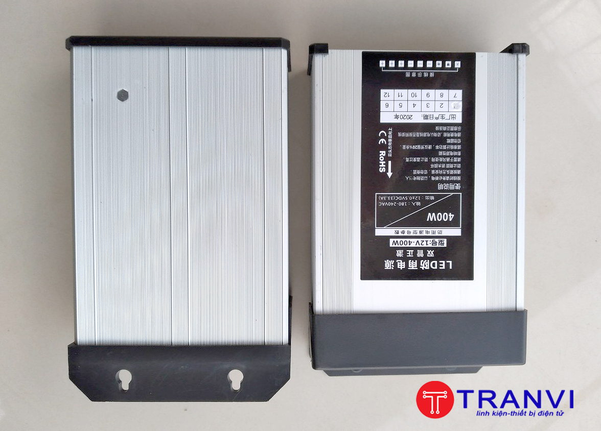Nguồn Led Chống Nước 12v-33a-400w