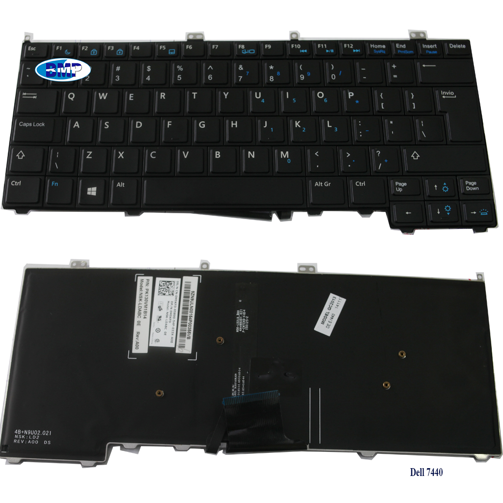 [HCM]bàn phím DELL LATITUDE E7440
