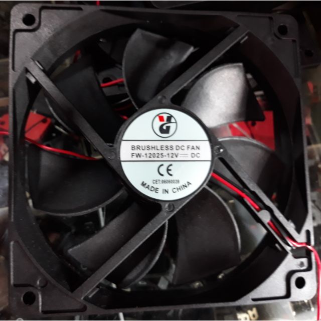 Quạt gió 12v 12x12