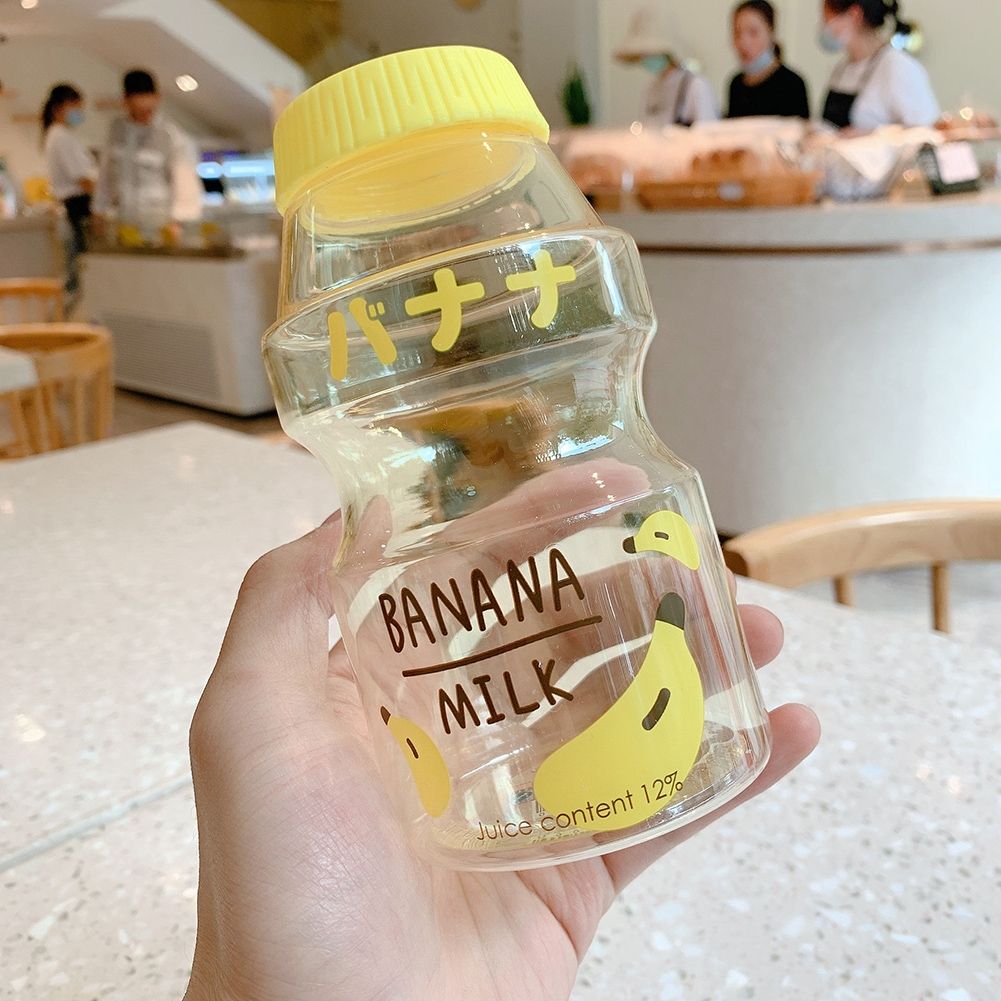 Bình nước hình bình sữa (tặng dây đeo)