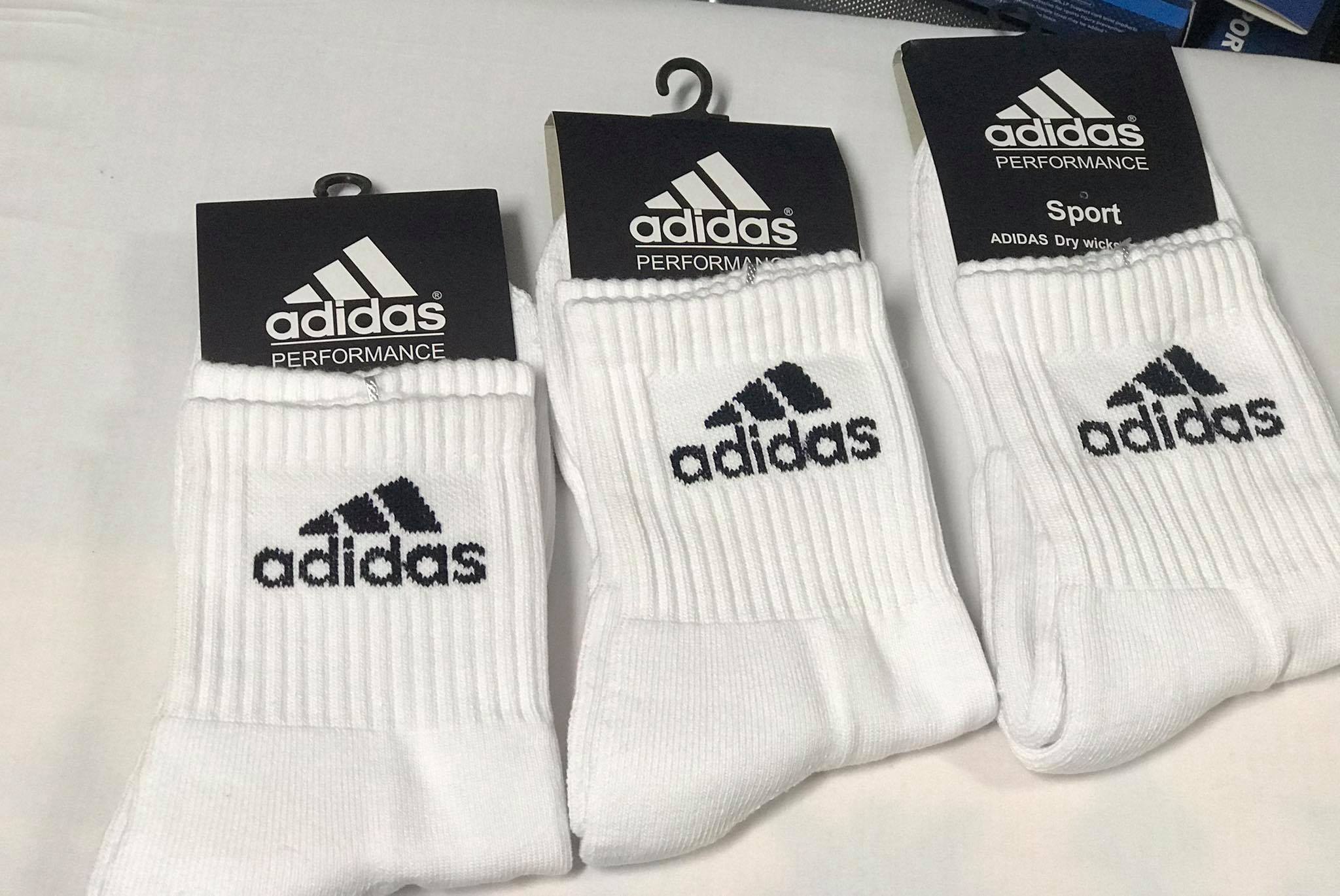 Tất Thể Thao Adidas Cổ Ngắn/Dài