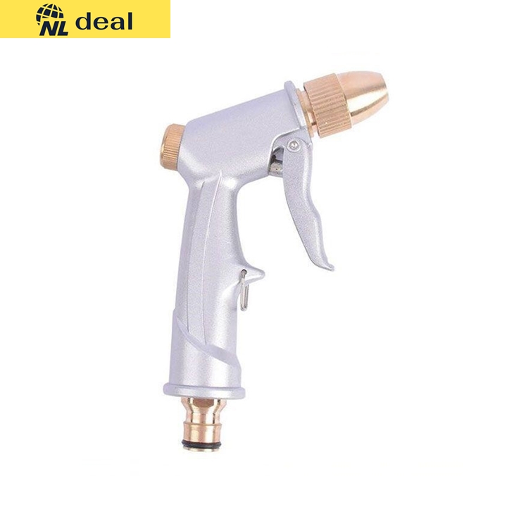 Nldeal đầu vòi tăng áp lực nước nhiều chế độ sta02 có tăng giảm áp lực phun chất liệu hợp kim