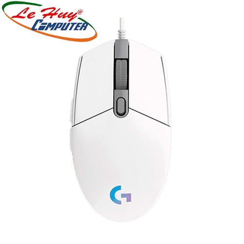 Chuột Logitech G102 Gen Ii Lightsync Rgb Gaming (Trắng/Đen)