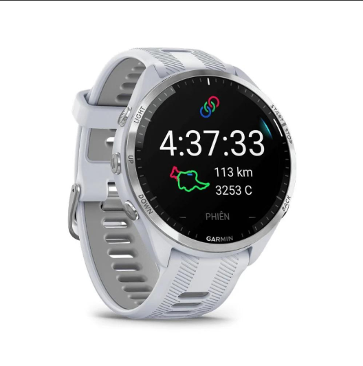 Garmin Forerunner 965 - Đồng Hồ Thông Minh Thể Thao/Chạy Bộ