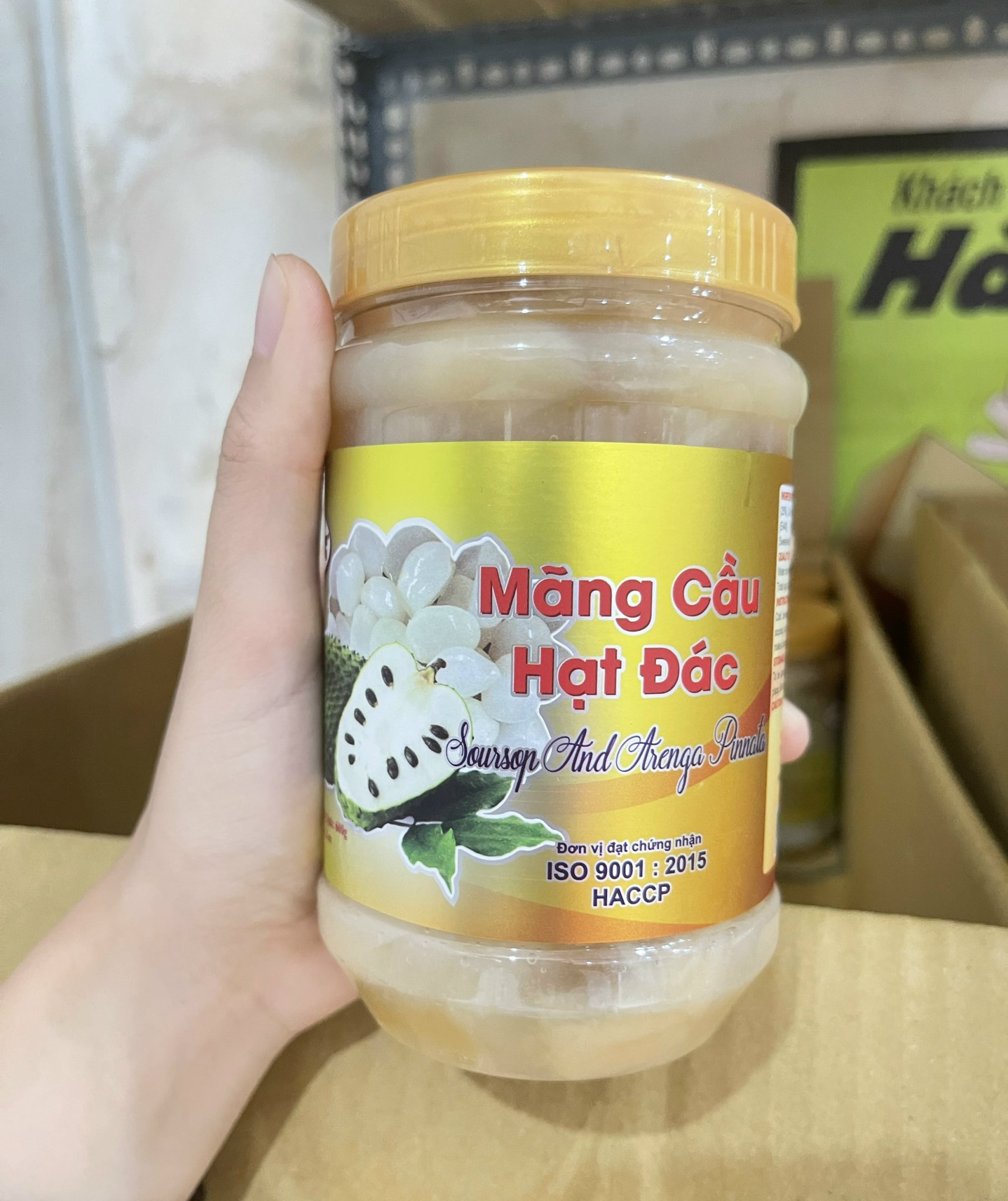 Mãng Cầu Hạt Đác - thương hiệu TẤN LỘC