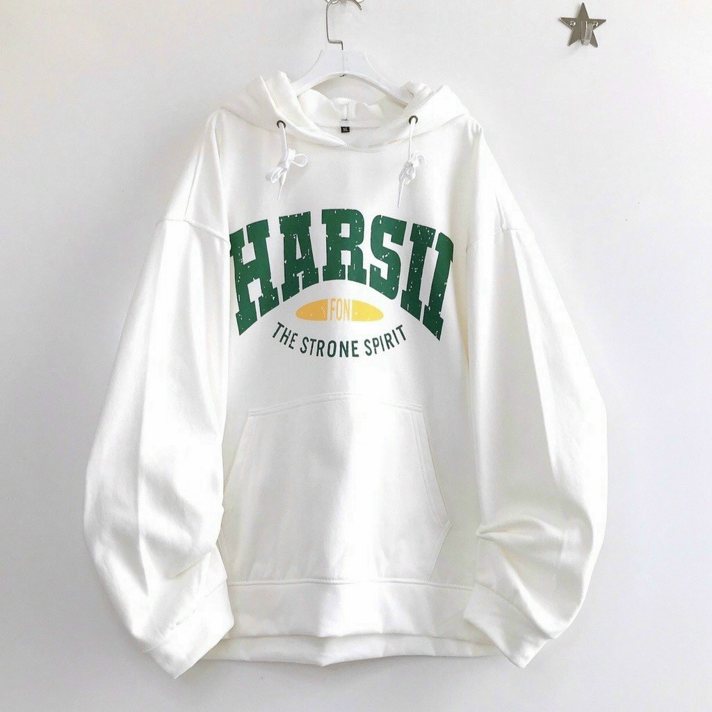 Aó khoác hoodie & sweater nam nữ , aó hoodie cặp đôi họa tiết chữ harsii phong cách thời trang trẻ hàn tphoodie
