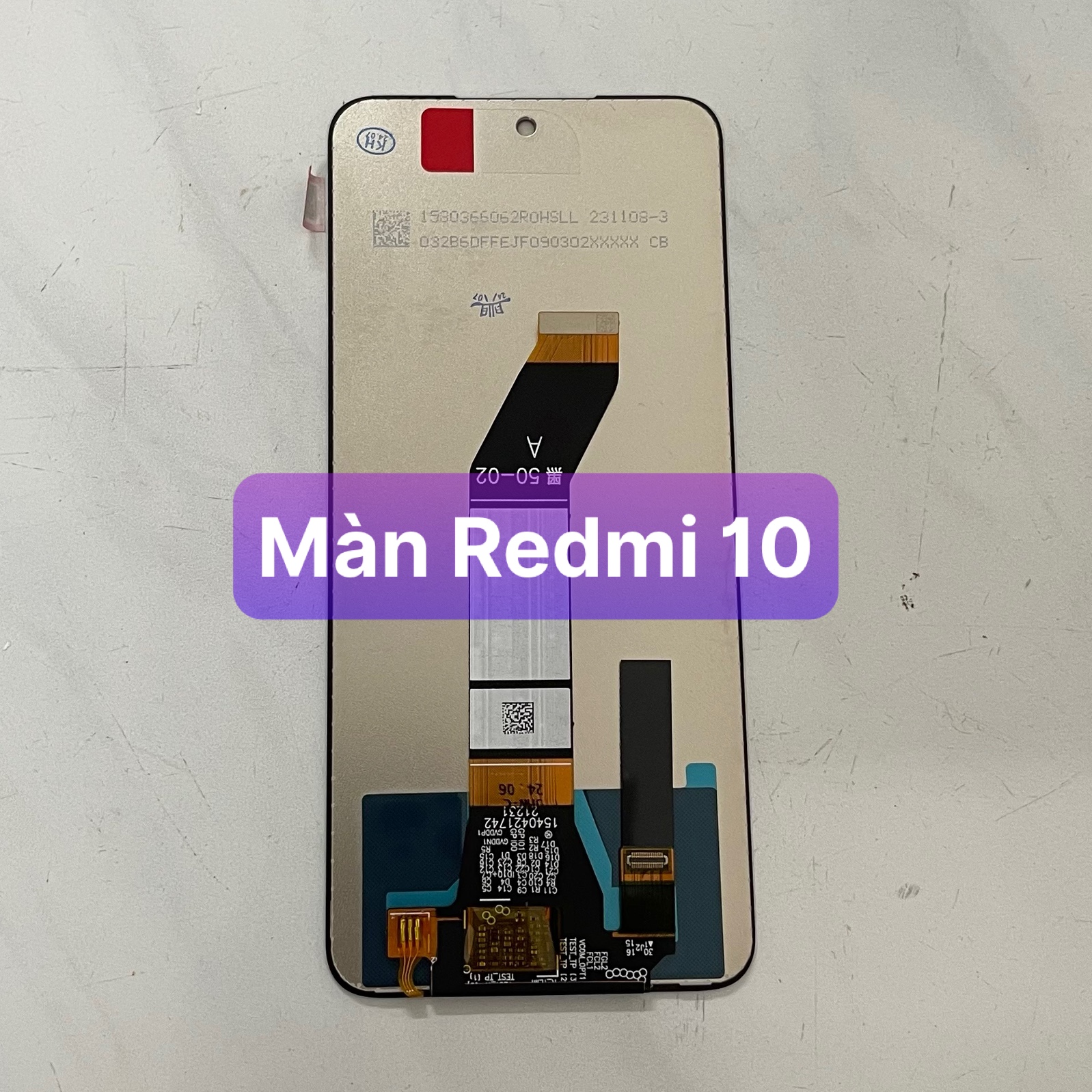 màn hình Redmi 10 (màn zin Full HD+) tặng keo dán