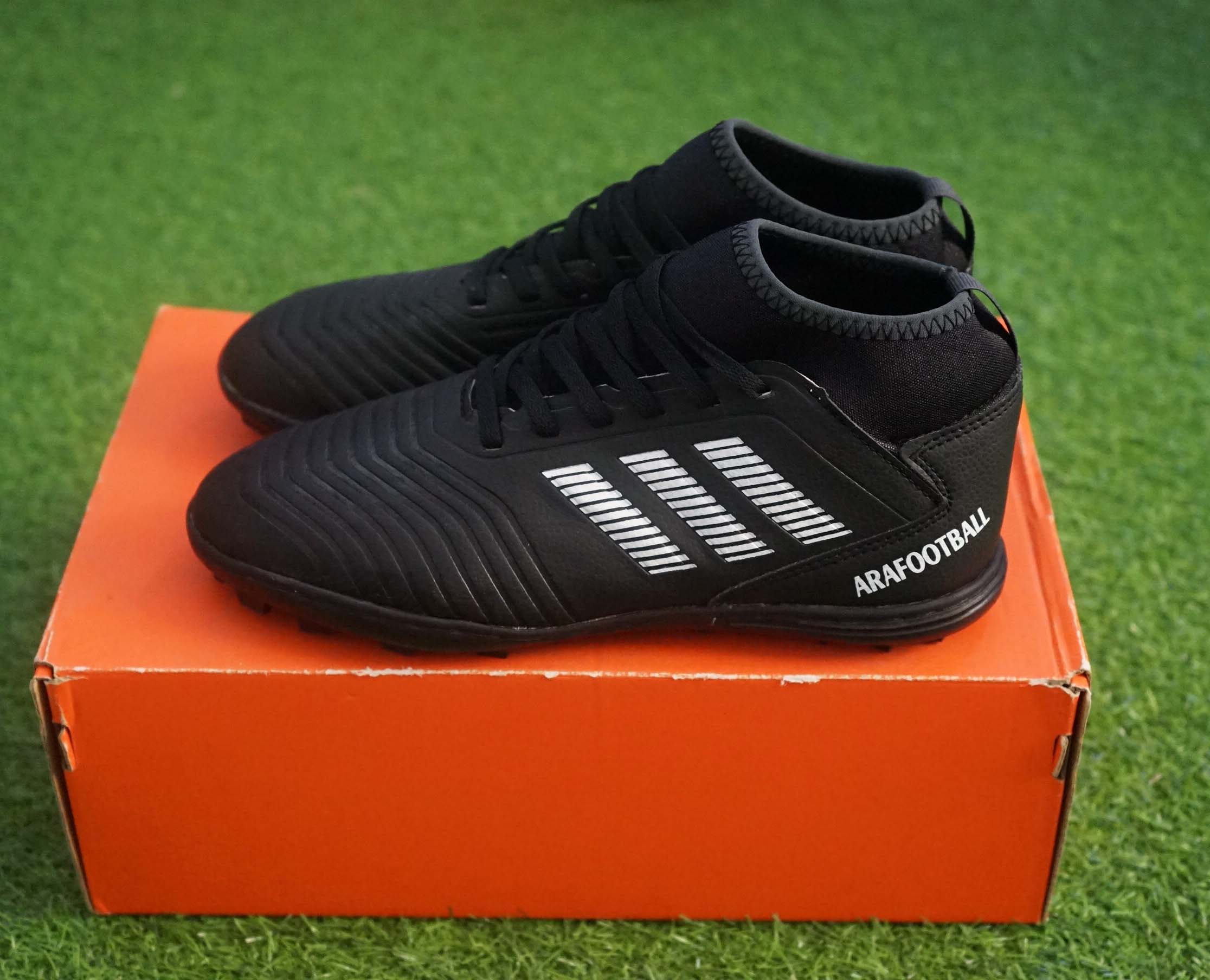 Giày bóng đá ARAFOOTBALL cổ cao - khâu full đế