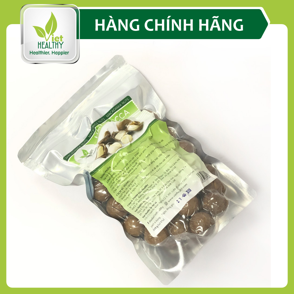 Hạt Macca Úc 500g