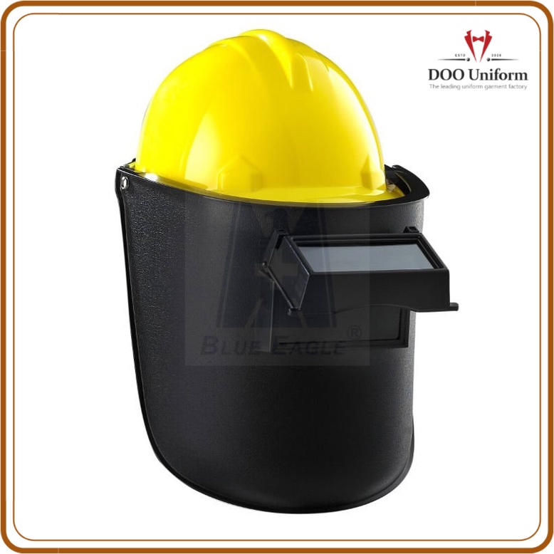 Mũ bảo hộ kết hợp kính hàn