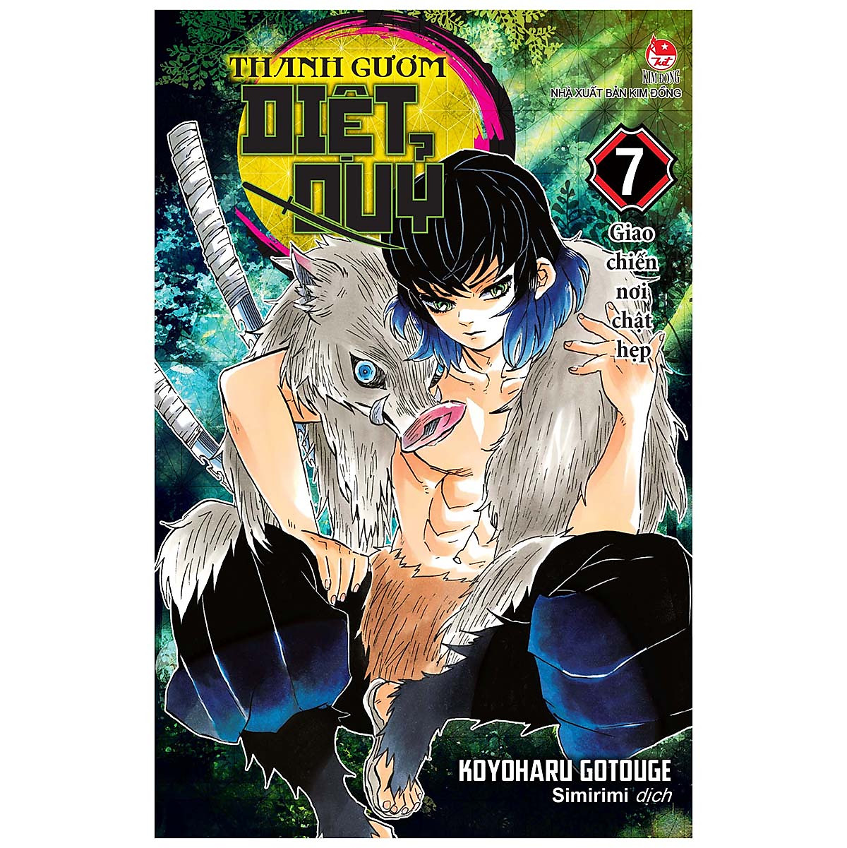 Truyện tranh - Thanh gươm diệt quỷ (Lẻ tập 1-23)