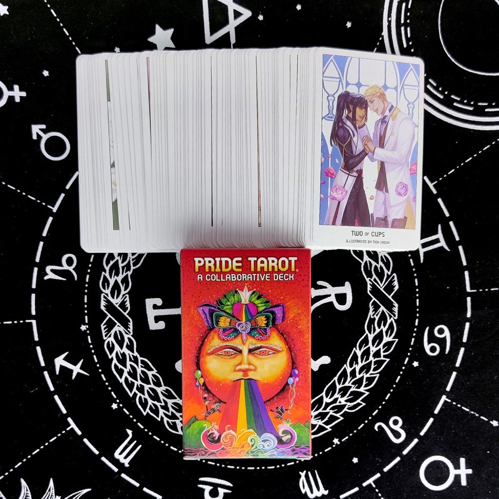 Bài Tarot Pride Tarot Tặng Đá Thanh Tẩy