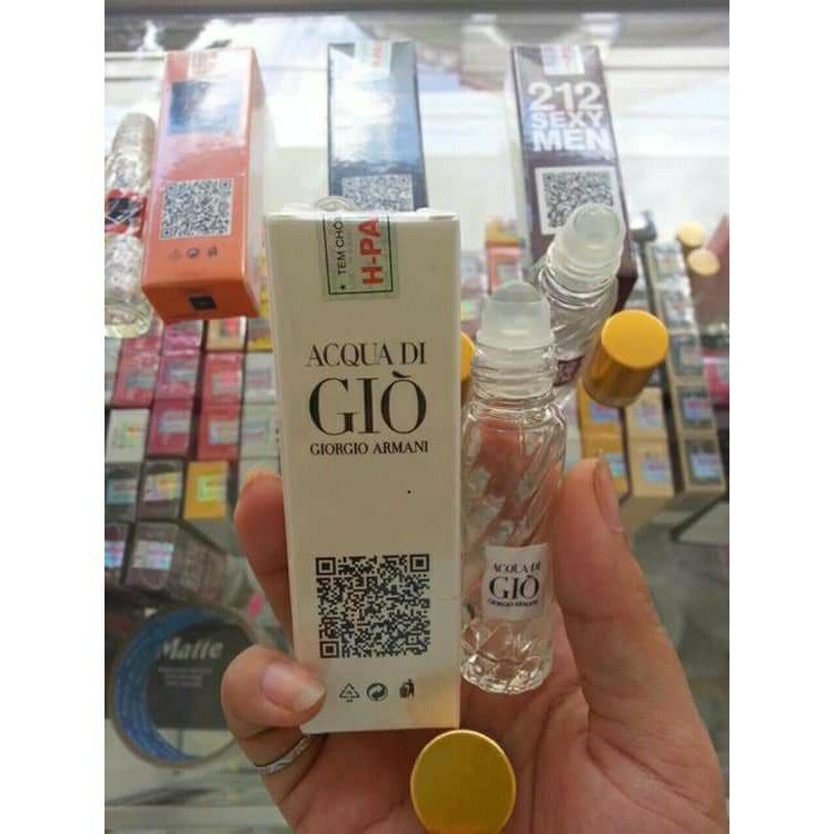 [HCM]Acqua Di Giò Tinh Dầu Thơm Pháp [ Nam - Nữ ]