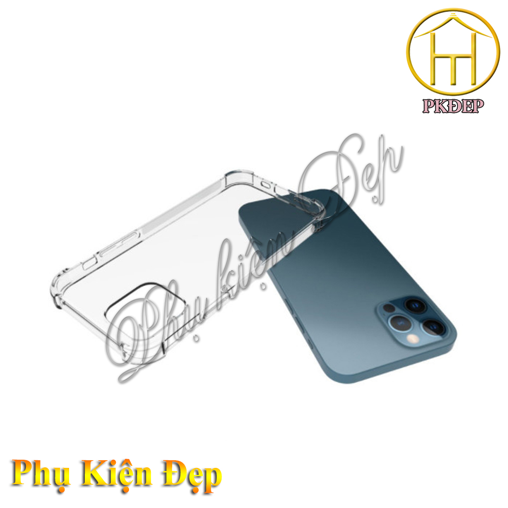Ốp chống sốc Iphone 13 Pro Max/ Iphone 13 Pro/ Iphone 13/ Iphone 13 Mini/ Iphone12 Pro Max/ Iphone 12 Pro/ Iphone 12/ Iphone 12 Mini
