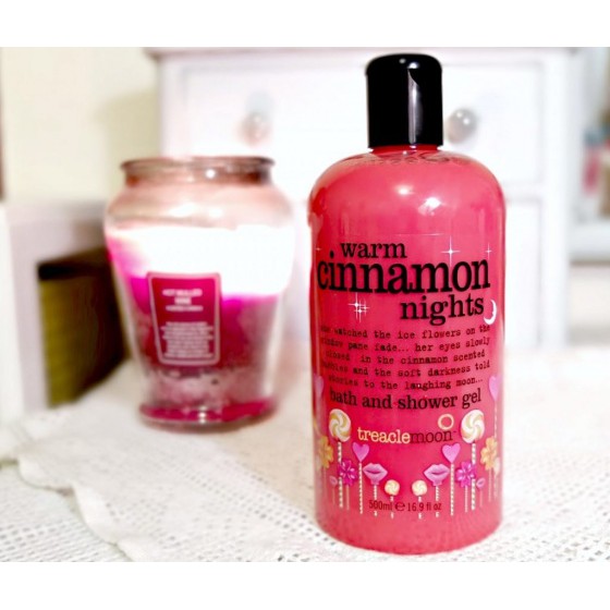 [ MUA 1 TẶNG 1 ] Gel tắm Treaclemoon tinh dầu Quế 500ML