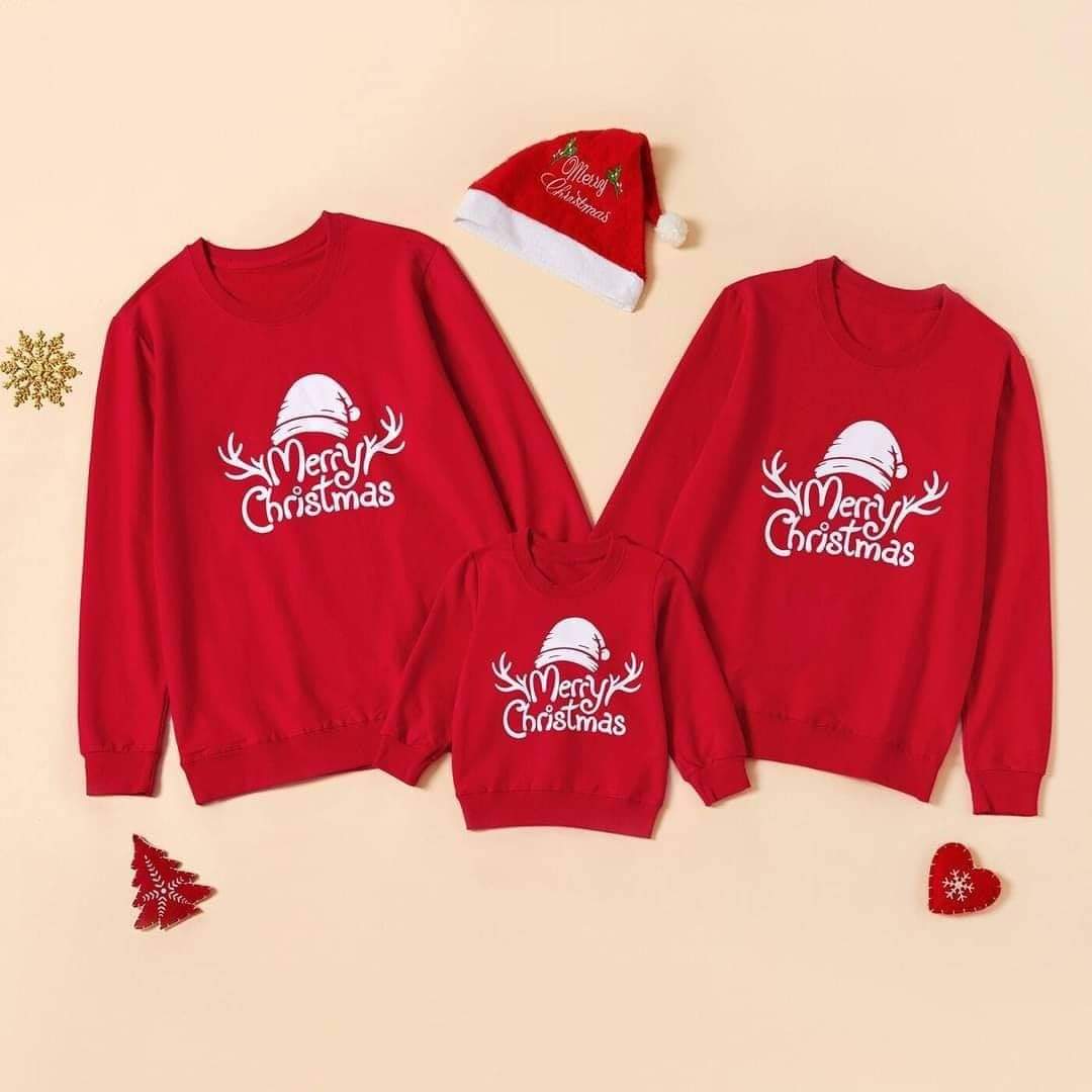 áo sweater noen giáng sinh- áo noen giáng sinh cho bé trai bé gái chất nỉ bông loại 1