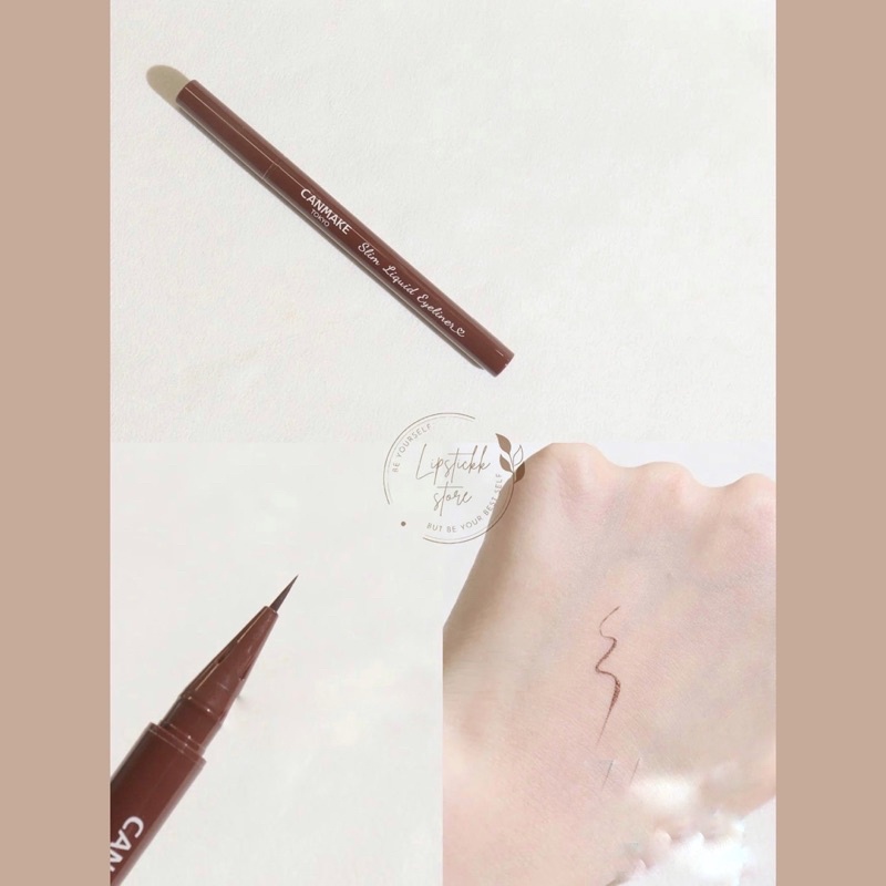 Kẻ mắt nước Canmake Slim Liquid Eyeliner