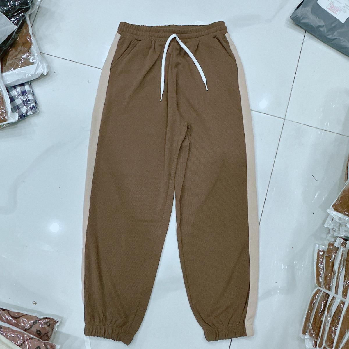 Quần nữ quần jogger thun gân quần bom bigsize