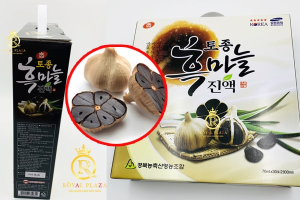 Nước Tỏi Đen Han Song Jung Hàn Quốc