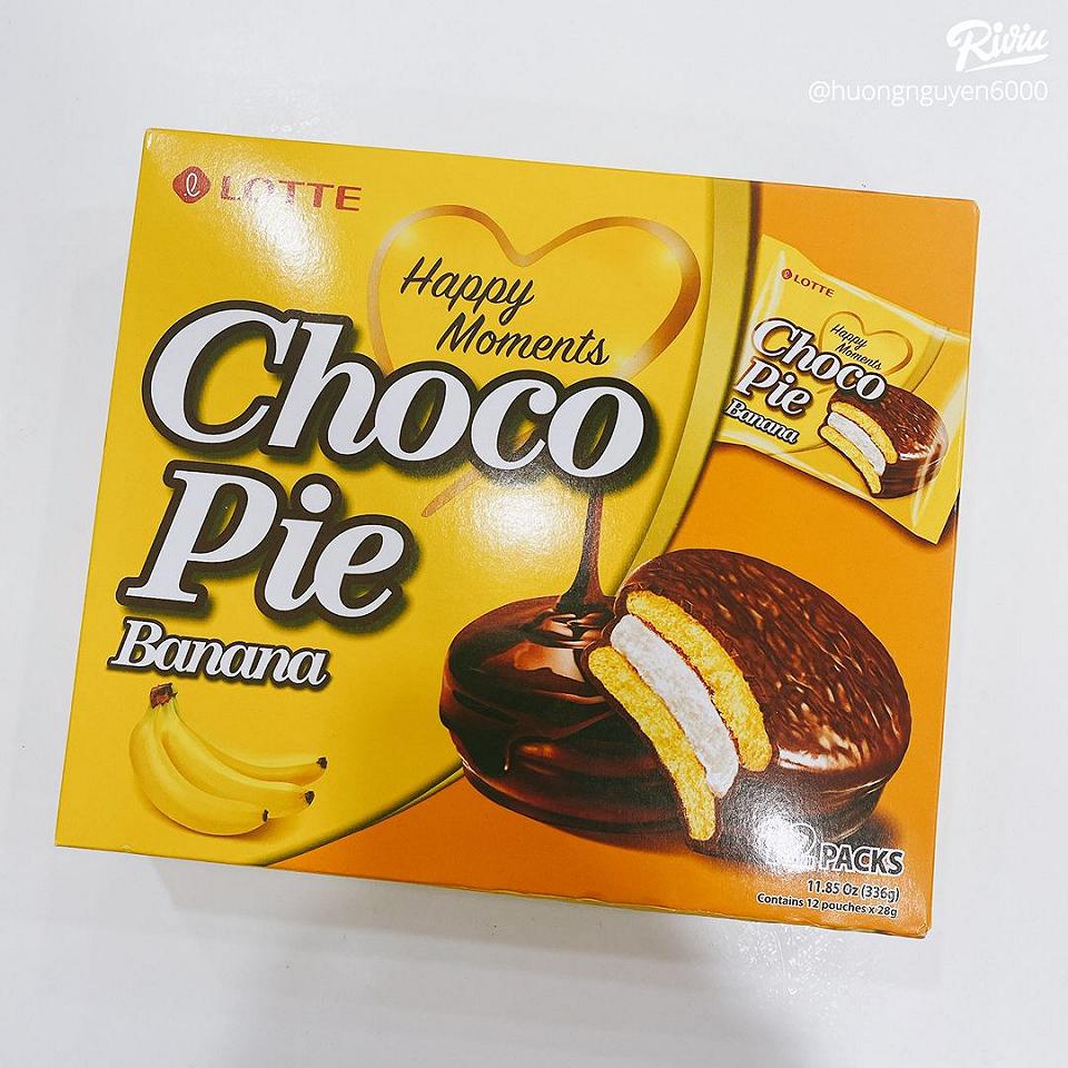 BÁNH CHOCOPIE DREAM CAKE LOTTE VỊ CACAO 408GR E