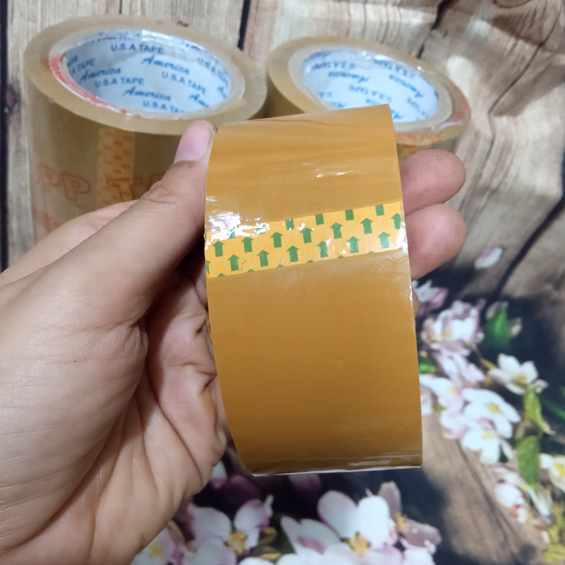 Băng Keo Đục Dán Thùng 5F ( Cuộn)