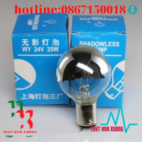 Bóng đèn mổ 24v 25w thay thế cho đèn mổ