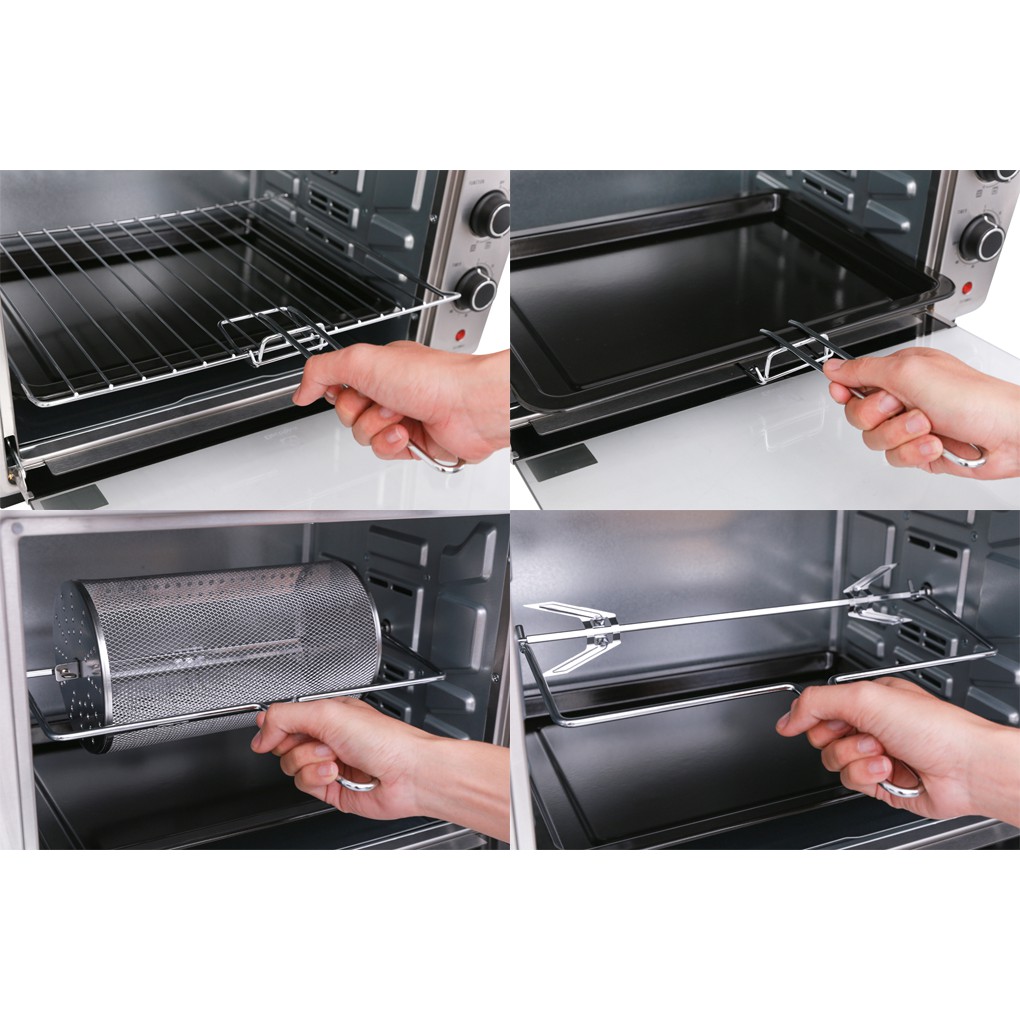 Lò nướng Electrolux EOT30MXC 30 lít (Giá áp dụng giao tại HN, HCM& các tỉnh liên hệ shop)