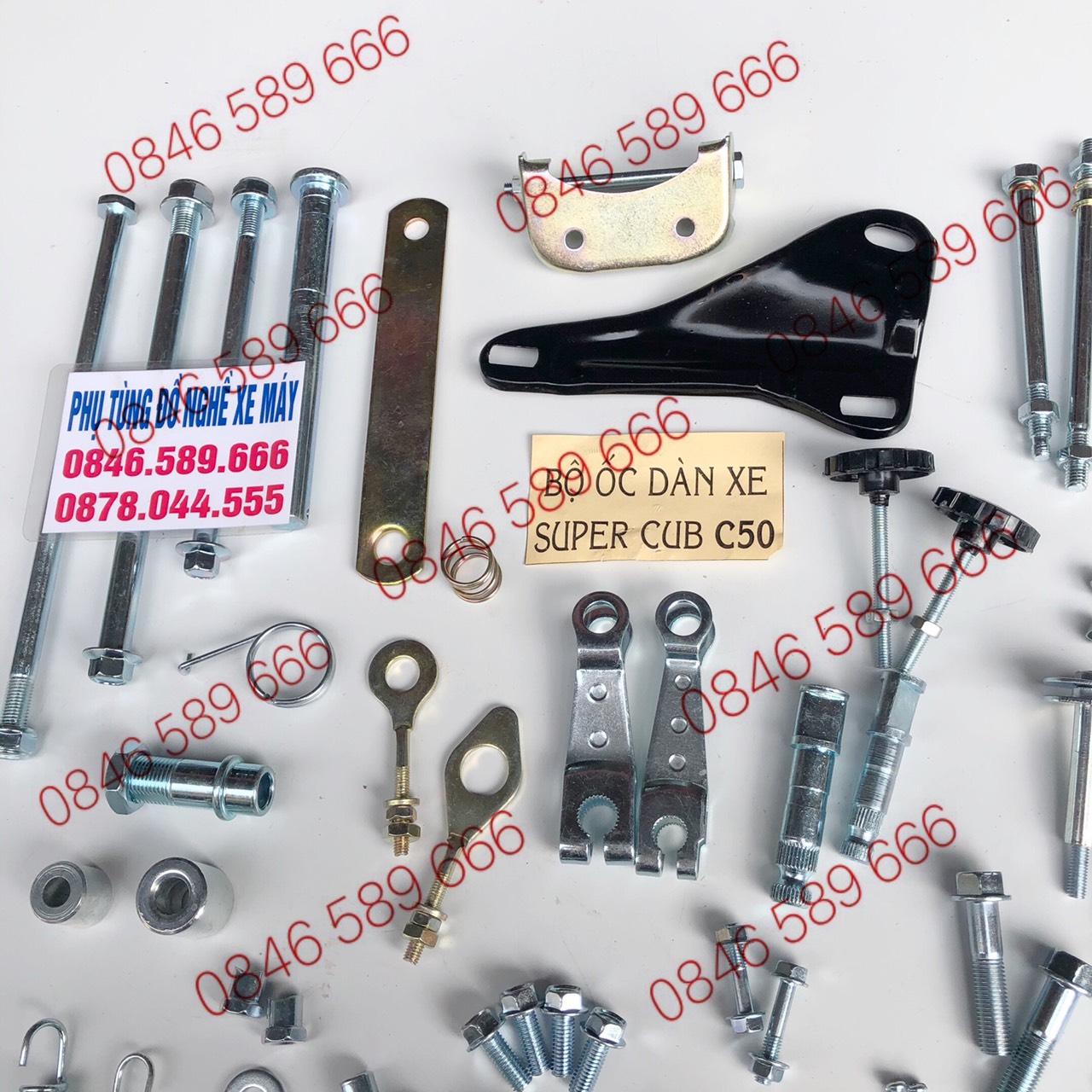 Bộ Ốc Vào Xe Cub50 Hàng Đẹp