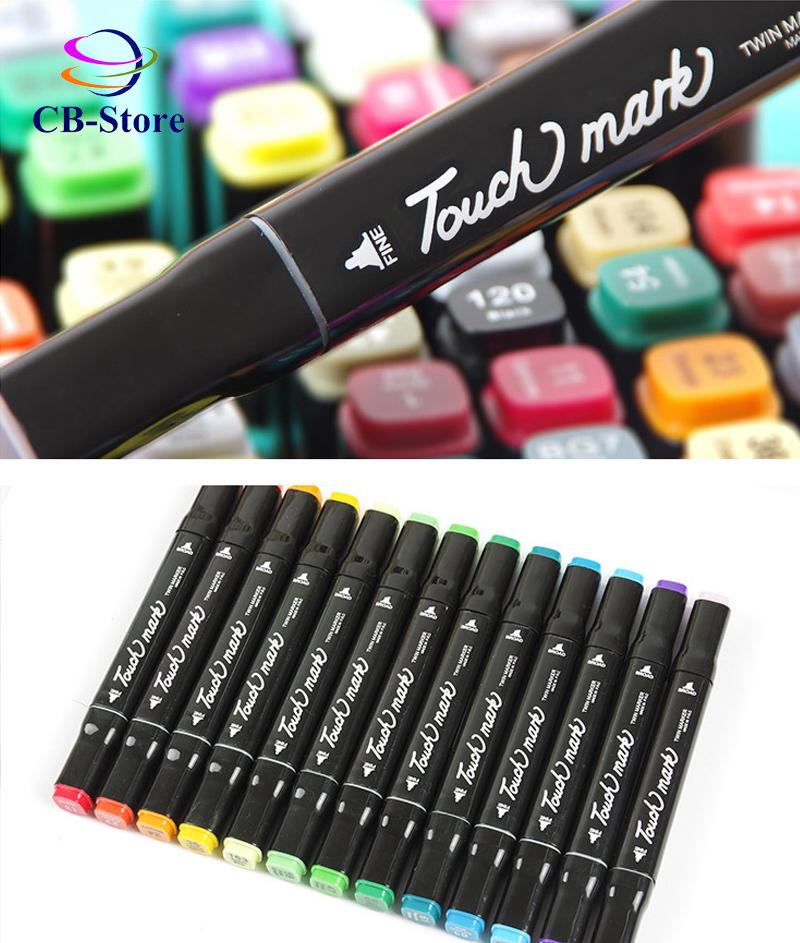 Bộ bút Touch Mark 30 màu