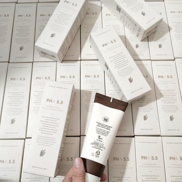 Sữa rửa mặt PHA 5.5 thuần chay Hàn Quốc 130 ml