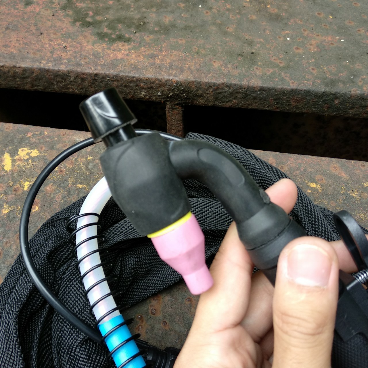 Mỏ hàn Tig QQ150 CỔ UỐN CONG CÁC HƯỚNG