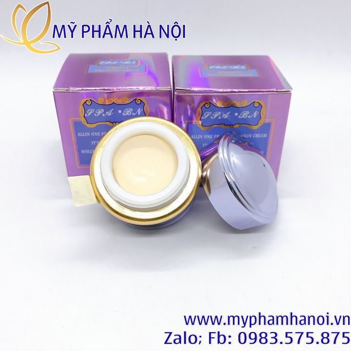 BỘ MỸ PHẨM SPA – BN MỜ NÁM TÀN NHANG