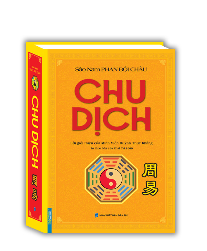 Sách Chu dịch (In theo bản của Khai Trí 1969) - Phan Bội Châu - Mhbooks tặng sổ tay