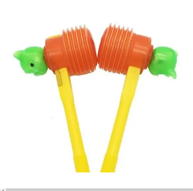 [Bộ 2 cái] búa đập hình mèo dễ thương cho bé