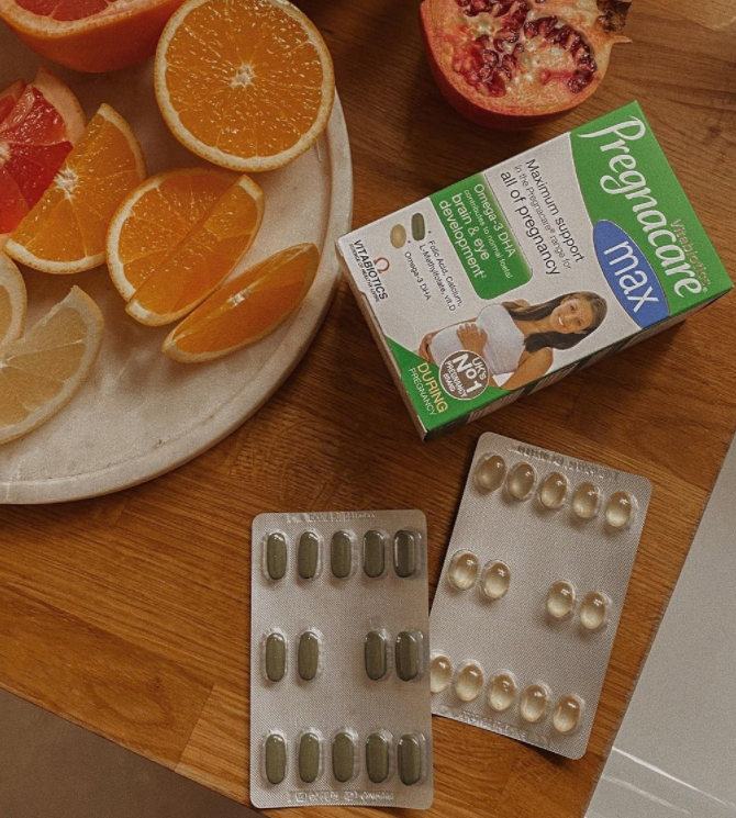 Vitamin bầu Pregnacare Max Anh - 84 viên