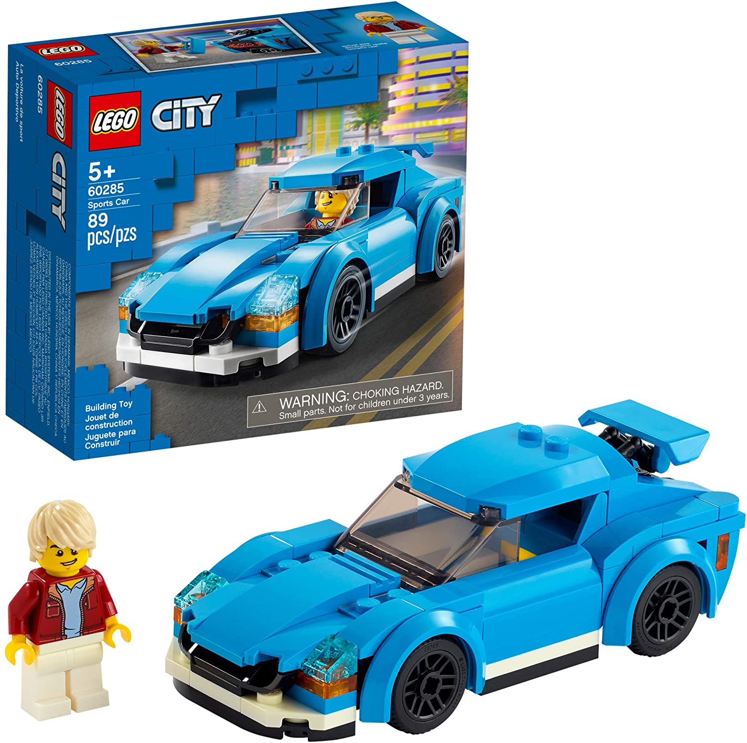 LEGO City Sports Car 