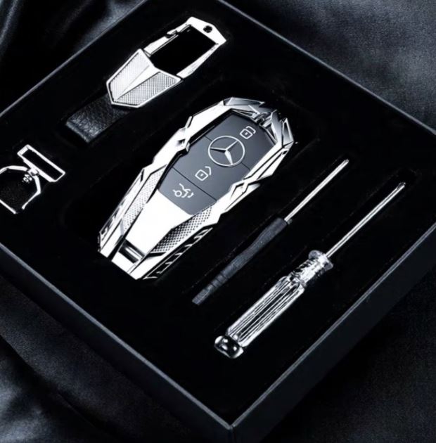 [MERCEDES] MÓC ỐP KHOÁ CÁC DÒNG XE MERCEDES C, GLC, GLB, E, S