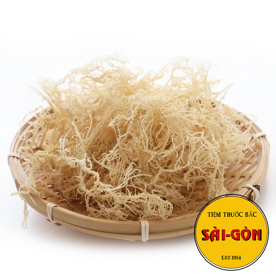 [HCM]Rong Sụn Khô 100gram (Rong Biển Trắng)
