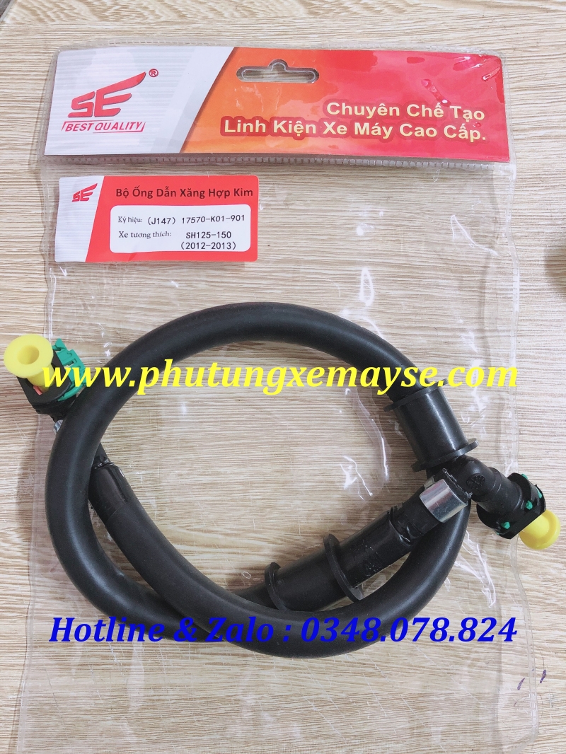 Dây dẫn xăng xe SH 125-150 (2012 - 2013)