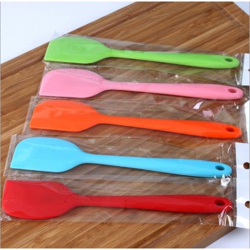 Spatula đúc silicon nhiều màu 21 cm