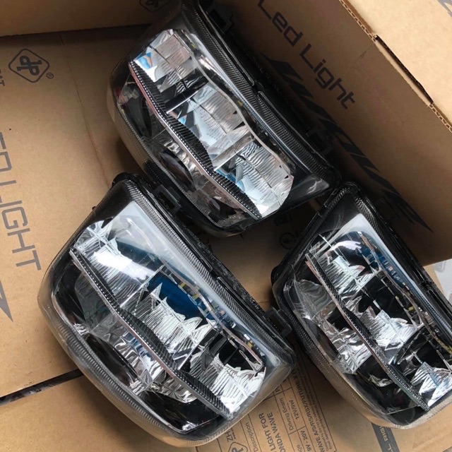 [HCM]Choá pha led 2 tầng cho wave 110 thái lan